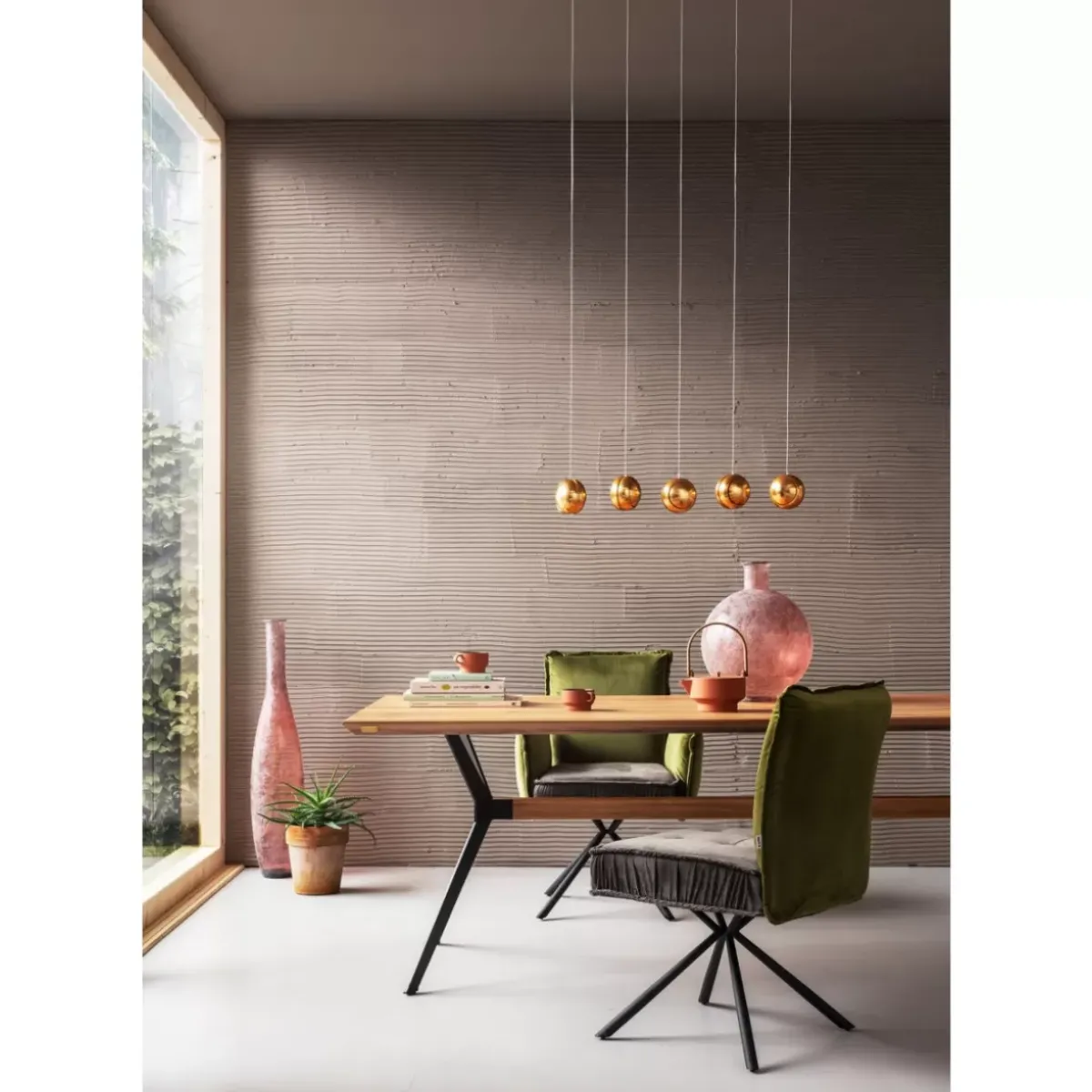 KARE Design Tisch Downtown 180X90Cm- Tische