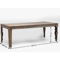 KARE Design Tisch Duld Range 220X100Cm- Tische