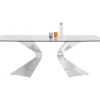KARE Design Tisch Gloria Chrome 200X100Cm- Tische
