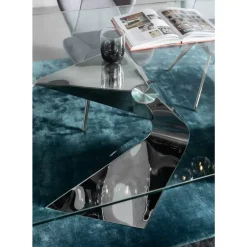 KARE Design Tisch Gloria Chrome 200X100Cm- Tische