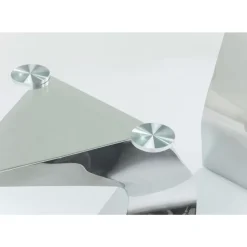 KARE Design Tisch Gloria Chrome 200X100Cm- Tische