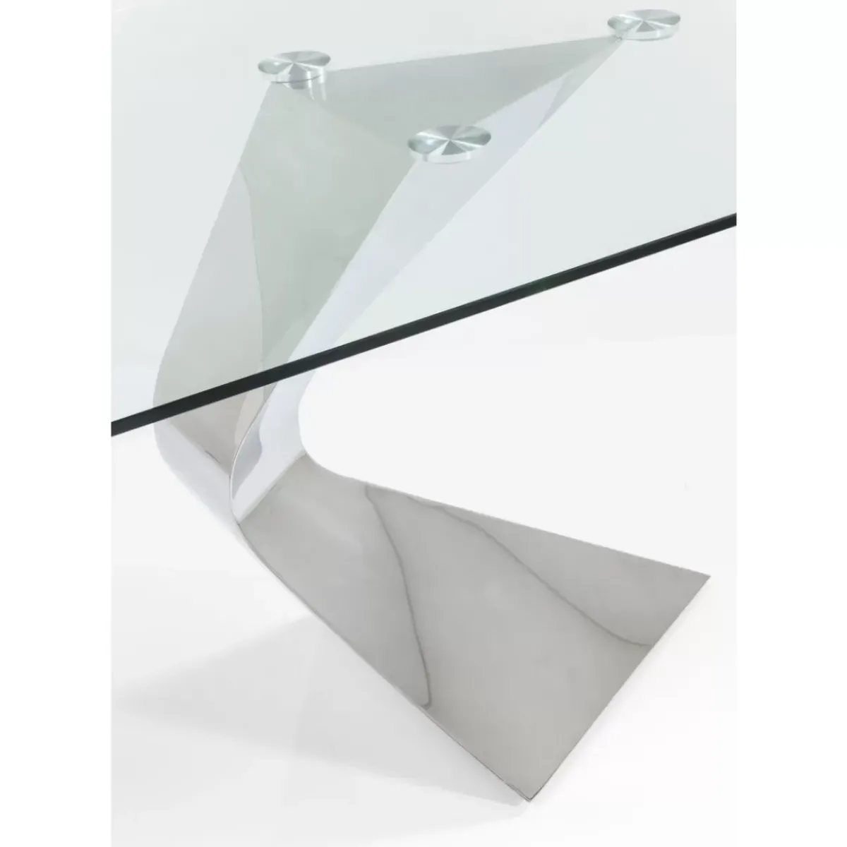 KARE Design Tisch Gloria Chrome 200X100Cm- Tische