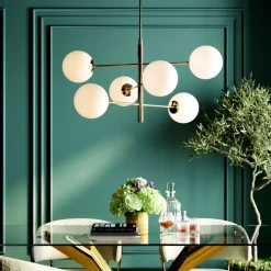 KARE Design Tisch Gloria Gold 200X100Cm- Tische