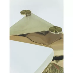 KARE Design Tisch Gloria Gold 200X100Cm- Tische