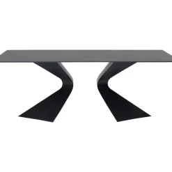 KARE Design Tisch Gloria Keramik Schwarz 200X100Cm- Tische