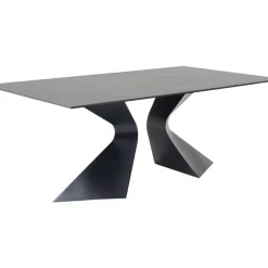 KARE Design Tisch Gloria Keramik Schwarz 200X100Cm- Tische