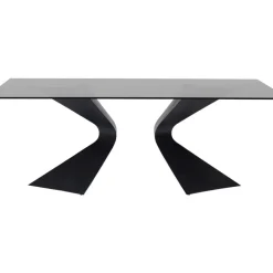 KARE Design Tisch Gloria Schwarz 200X100Cm- Tische
