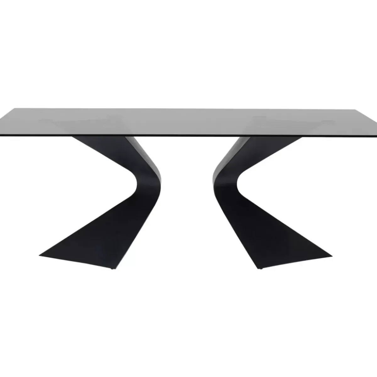 KARE Design Tisch Gloria Schwarz 200X100Cm- Tische