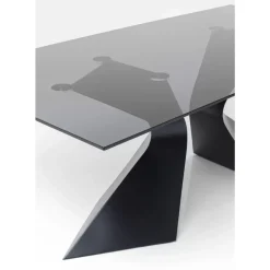 KARE Design Tisch Gloria Schwarz 200X100Cm- Tische