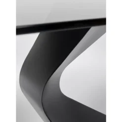 KARE Design Tisch Gloria Schwarz 200X100Cm- Tische