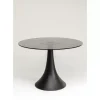 KARE Design Tisch Grande Possibilita Smoke Glas O110Cm- Tische