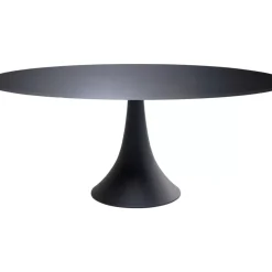 KARE Design Tisch Grande Possibilita Schwarz Outdoor 180X120Cm- Outdoormöbel