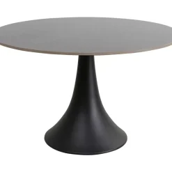 KARE Design Tisch Grande Possibilita Schwarz O120Cm- Tische