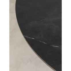 KARE Design Tisch Grande Possibilita Schwarz O120Cm- Tische