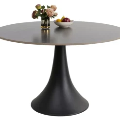 KARE Design Tisch Grande Possibilita Schwarz O120Cm- Tische