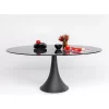 KARE Design Tisch Grande Possibilita Smoke Glas 180X120Cm- Tische