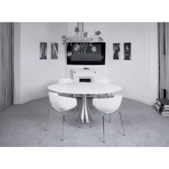 KARE Design Tisch Grande Possibilita Weiss 180X100Cm- Tische