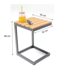 KARE Design Tisch Happy Day- Outdoormöbel