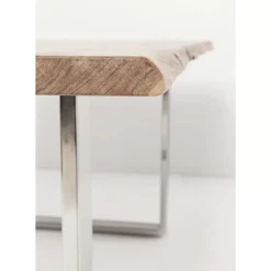 KARE Design Tisch Harmony Chrom 180X90- Tische