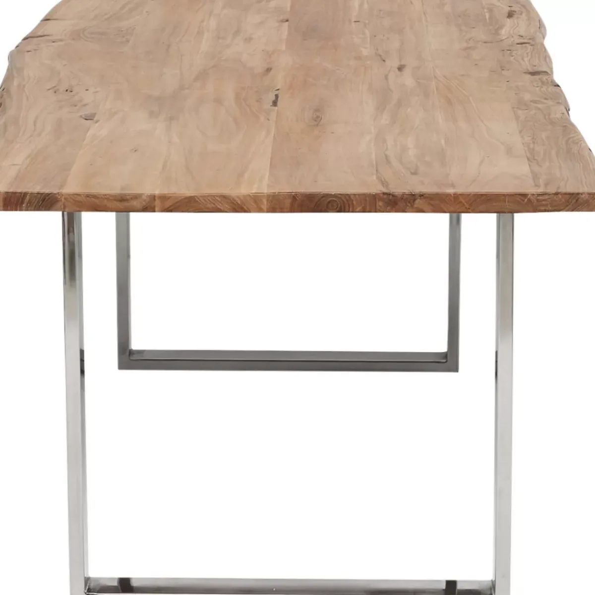 KARE Design Tisch Harmony Chrom 180X90- Tische