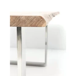 KARE Design Tisch Harmony Chrom 200X100- Tische