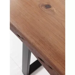 KARE Design Tisch Harmony Dunkel Chrom 180X90- Tische