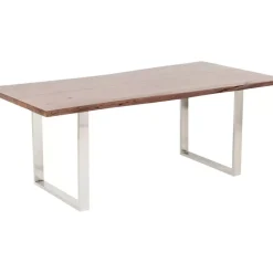 KARE Design Tisch Harmony Dunkel Chrom 180X90- Tische