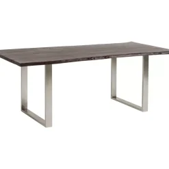 KARE Design Tisch Harmony Dunkel Chrom 180X90- Tische
