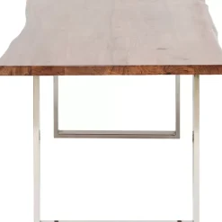 KARE Design Tisch Harmony Dunkel Chrom 180X90- Tische