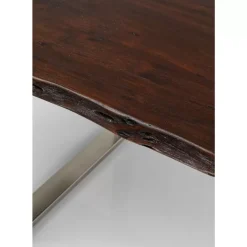 KARE Design Tisch Harmony Dunkel Chrom 180X90- Tische