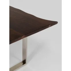 KARE Design Tisch Harmony Dunkel Chrom 180X90- Tische