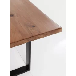 KARE Design Tisch Harmony Dunkel Chrom 180X90- Tische