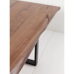 KARE Design Tisch Harmony Dunkel Chrom 180X90- Tische