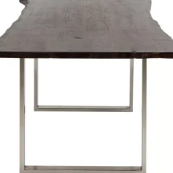 KARE Design Tisch Harmony Dunkel Chrom 160X80- Tische