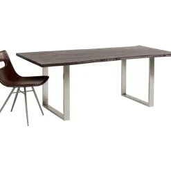 KARE Design Tisch Harmony Dunkel Chrom 160X80- Tische