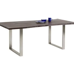KARE Design Tisch Harmony Dunkel Chrom 160X80- Tische