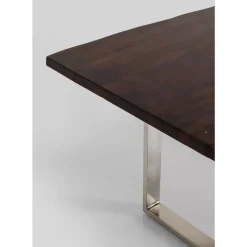 KARE Design Tisch Harmony Dunkel Chrom 160X80- Tische