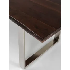 KARE Design Tisch Harmony Dunkel Chrom 200X100- Tische