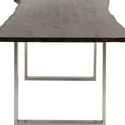 KARE Design Tisch Harmony Dunkel Chrom 200X100- Tische