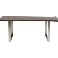 KARE Design Tisch Harmony Dunkel Chrom 200X100- Tische