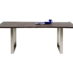 KARE Design Tisch Harmony Dunkel Chrom 200X100- Tische