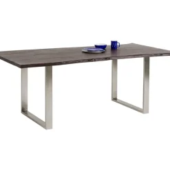 KARE Design Tisch Harmony Dunkel Chrom 200X100- Tische