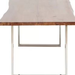 KARE Design Tisch Harmony Dunkel Chrom 200X100- Tische