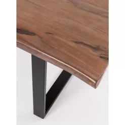 KARE Design Tisch Harmony Dunkel Chrom 200X100- Tische