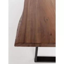 KARE Design Tisch Harmony Dunkel Chrom 200X100- Tische