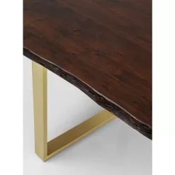 KARE Design Tisch Harmony Dunkel Messing 180X90- Tische