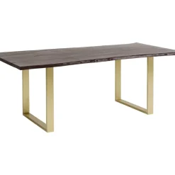 KARE Design Tisch Harmony Dunkel Messing 180X90- Tische