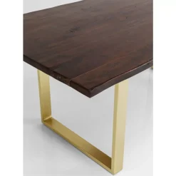 KARE Design Tisch Harmony Dunkel Messing 180X90- Tische