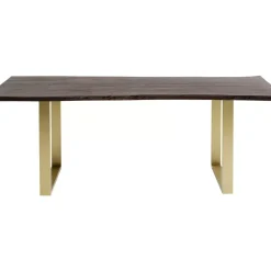 KARE Design Tisch Harmony Dunkel Messing 180X90- Tische