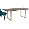 KARE Design Tisch Harmony Dunkel Messing 160X80- Tische